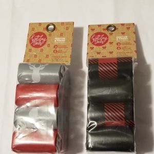 Festive & Fresh waste bags
6 rolls, 120 count